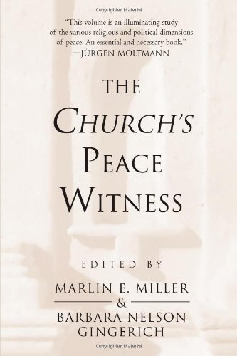 Marlin E. Miller/The Church's Peace Witness